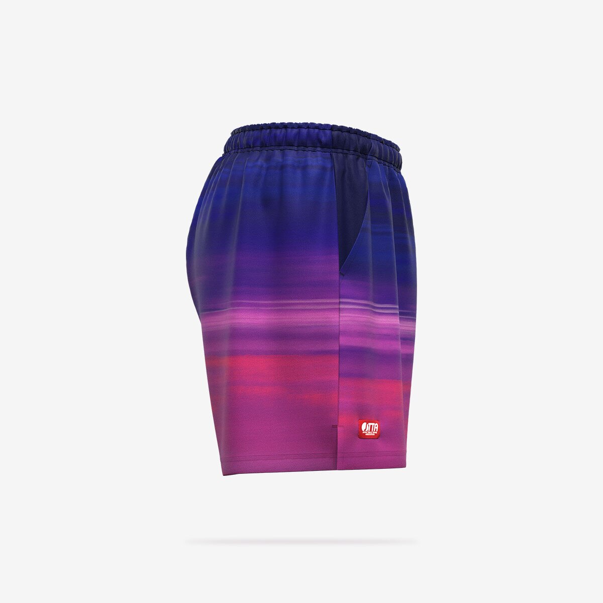 Butterfly Table Tennis Infiria2 Shorts - Rose - Right Side
